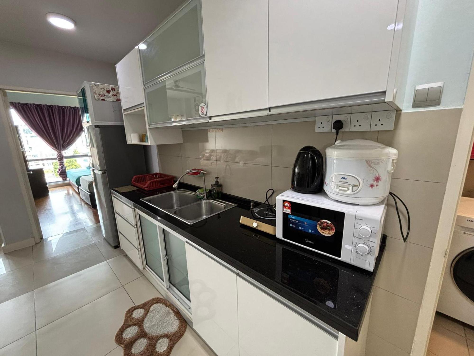 קוטה קינבלו Nerv Homestay The Loft Imago מראה חיצוני תמונה